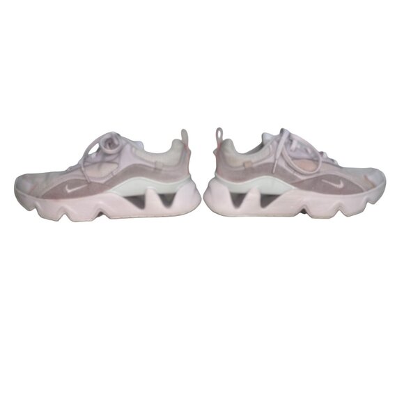 Nike RYZ 365 2 Shoes Womens 7 Suede Pink Chunky Lace Up Le Sneaker Mesh Sporty - Picture 14 of 16